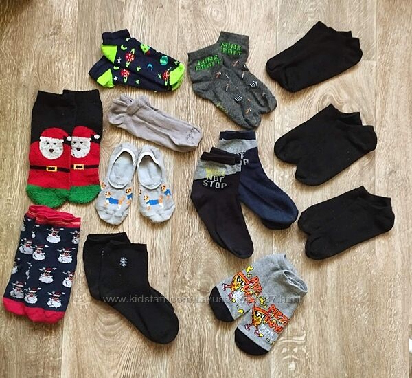 Лот шкарпеток для хлопчика 13 пар 30-32 р. 18-20 см