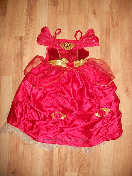 Карнавальное платье принцесса Бель Красавица и чудовище