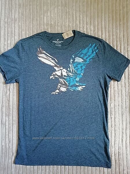 Новые мужские футболки Ralph Lauren, Aeropostale, American Eagle