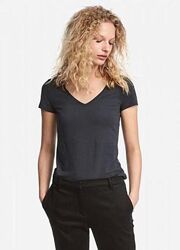 H&mфутболка т. синяя