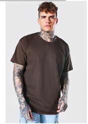 boohoo футболка оверсайз