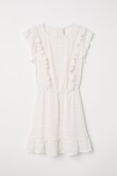 H&M платье с воланами