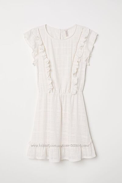 H&M платье с воланами
