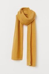 h&m вязаный шарф