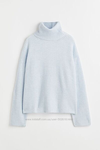 H&M светр рубчик
