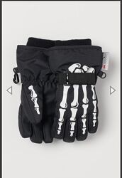 h&m водовідштовхувальні лижні рукавички від 2-4 років