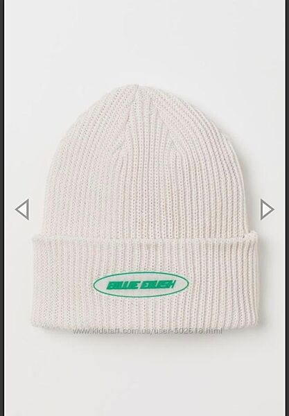 h&m в&acuteязана шапка