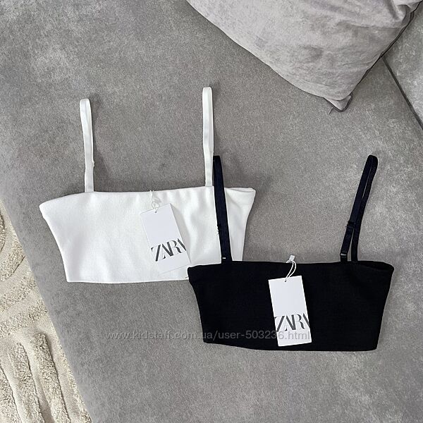 Топы zara. размер s, m. новые с бирками.