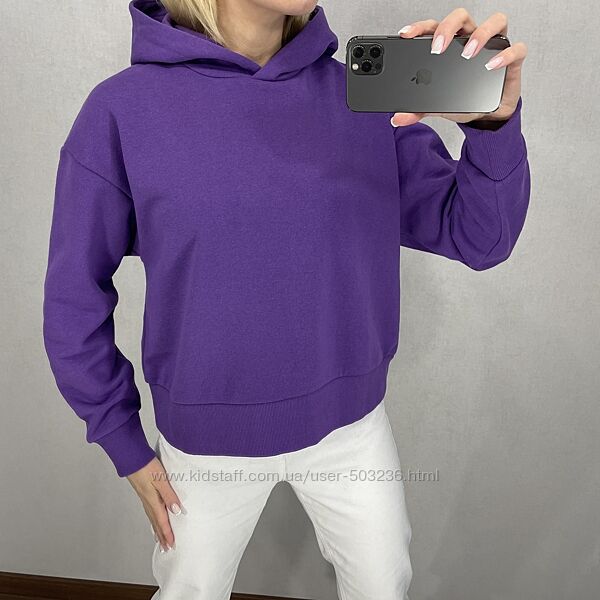 Яркое худи с начёсом. FBsister. Размеры уточняйте.