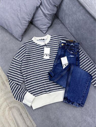 Плотный свитшот. Zara. Размер с.