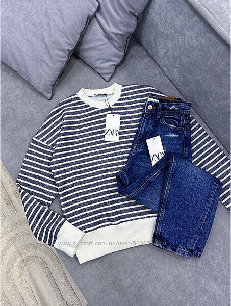 Плотный свитшот. Zara. Размер с.