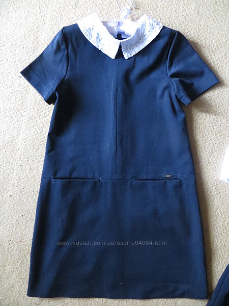 Школьное платье Baby Angel 128 р. синее