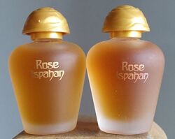 Миниатюра rose ispahan от yves rocher . Оригинал . Винтаж