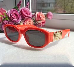 Новые трендовые солнцезащитные очки Versace, с гравировками 
