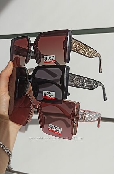 New 2024 нові стильні окуляри з бликом на дужках лінза polarized