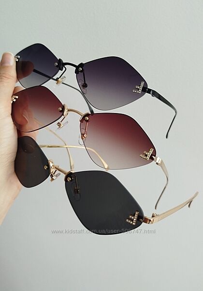 New 2025 нові круті сонцезахисні окуляри ромби Fendi