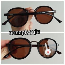 New 2025 нові легкі окуляри кругляшки  лінза з полярізацією