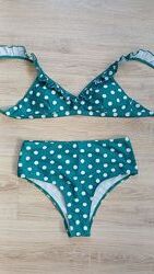 Жіночий зелений купальник новий, 42 розмір