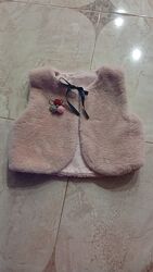 Жилетка дитяча на вік 4-7років