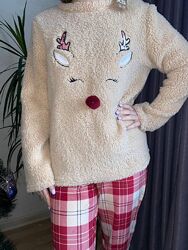 Жіноча тепла піжама/домашній костюм Primark