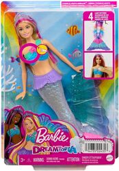 Лялька-русалка Barbie Дрімтопія сяючий хвостик  Barbie Mermaid Doll 