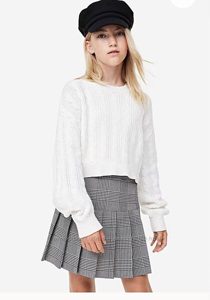Плісирована спідниця H&M на зріст 158-165