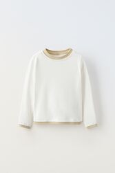 Футболка реглан зара zara 13-14