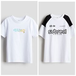 Футболка h&m для хлопчика підлітка 140 -152