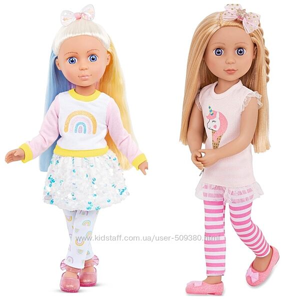 Шарнірна колекційна лялька Glitter Girls Laica Blue Eyes & Tricolor  Hair
