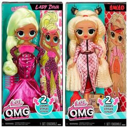 Лялька LOL Surprise OMG Lady Diva Swag