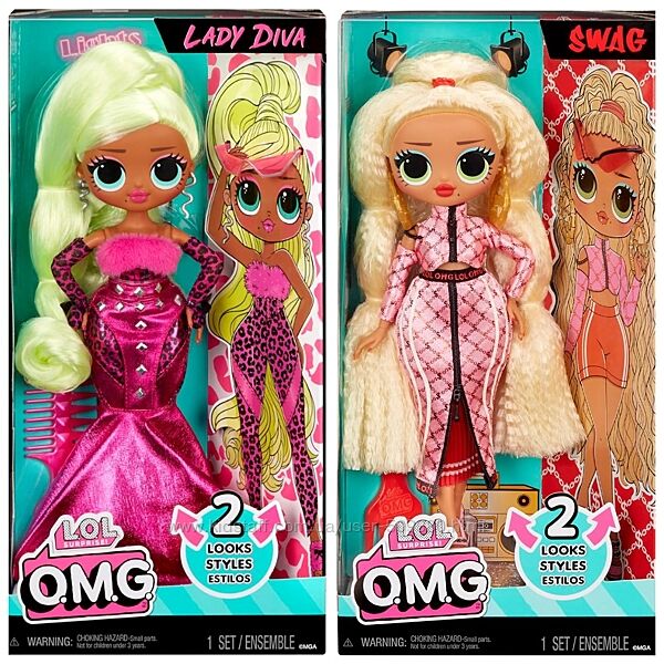 Лялька LOL Surprise OMG Lady Diva Swag
