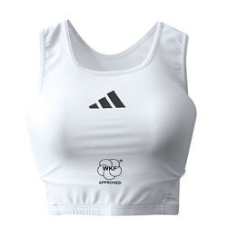 Захист грудей Adidas для Карате WKF. Жіночий.