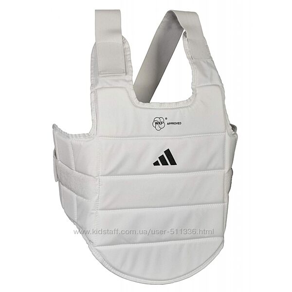 Захист тулуба Adidas для Карате WKF.