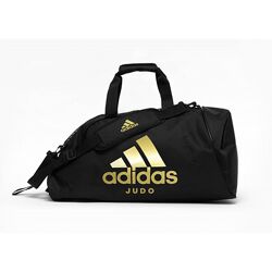 Спортивная сумка - рюкзак Adidas - Judo. Золотая печать.