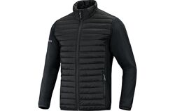 Куртка Jako Hybrid Premium. Чёрная.