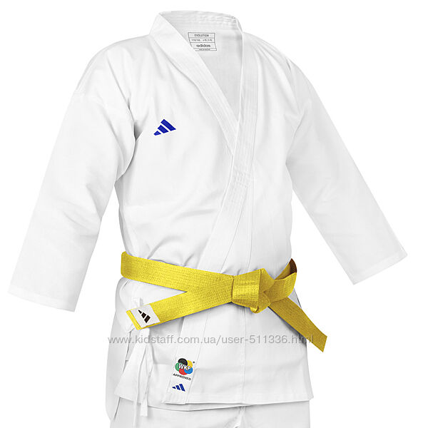 Кімоно Adidas - Evolution для Карате WKF .