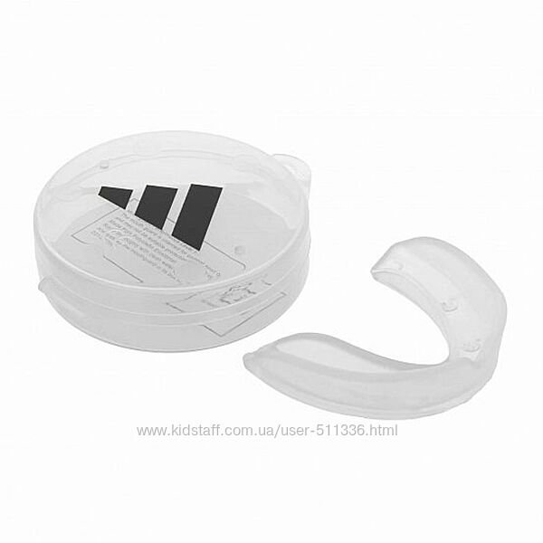 Капа Adidas Single Mouth Guard однорядна. Дитяча.