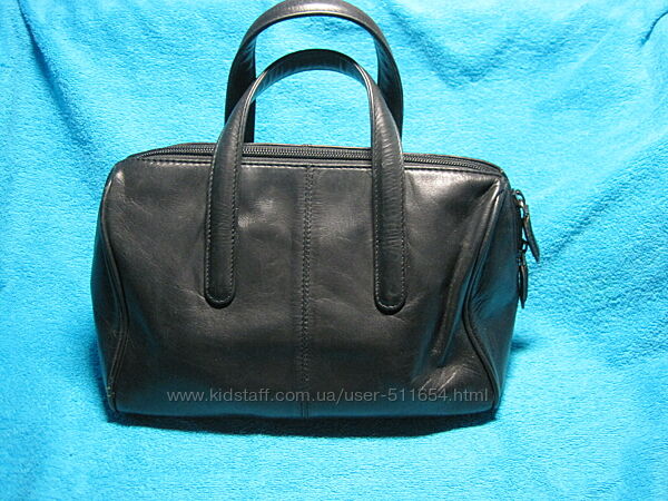 Сумка Next з натуральної шкіри