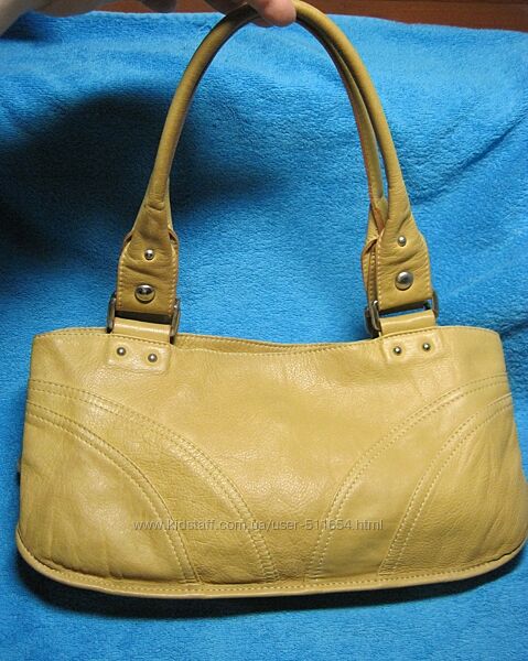 Італійська шкіряна сумка на плече 