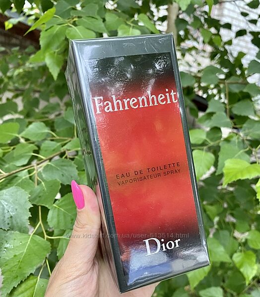 Christian Dior Fahrenheit 50мл Parfum Cologne идр Парфюмерия оригинал