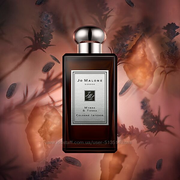 Jo Malone Myrrh Tonka Blackberry Bay Lime Mandarin Парфюмерия оригинал