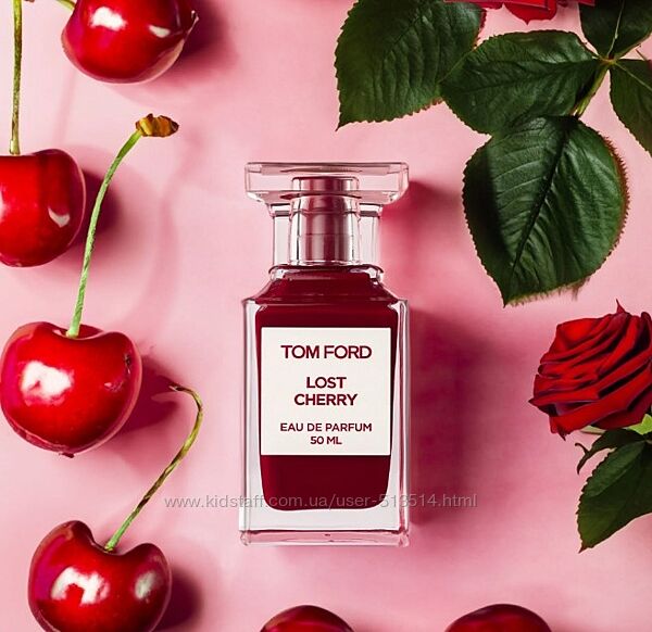 Tom Ford Lost Cherry Пьянка вишня - аромат заборон та шкідливості Розпив