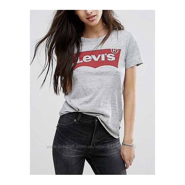 LEVIS футболки оригинал из США два цвета