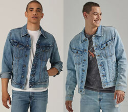 LEE джинсовые куртки оригинал из США два цвета р. L, XL, XXL