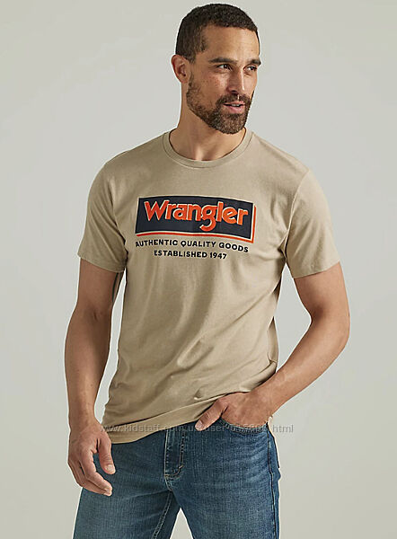 WRANGLER футболка оригинал из США р. L