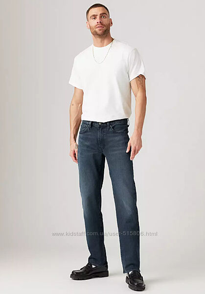 LEVIS 514 джинсы оригинал из США р.32,33,34,36