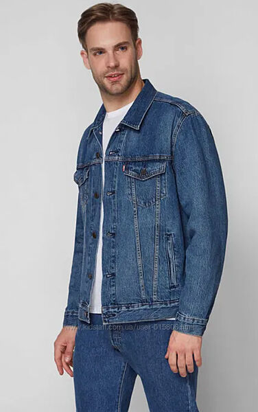 LEVIS джинсовые куртки оригинал из США два цвета р. М, L, XL, XXL