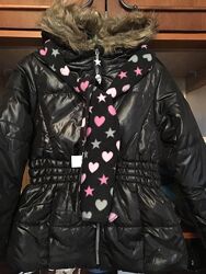 Куртка для девочки холодная осень-теплая зима 9-12 лет.