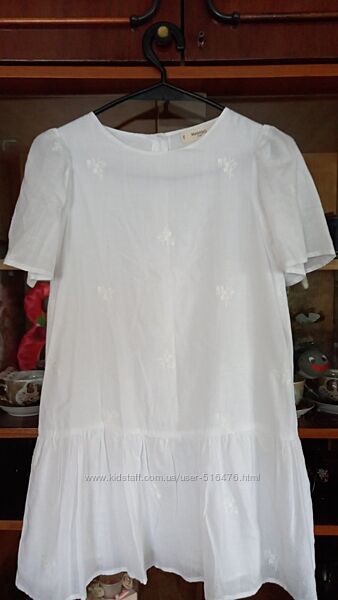 Платье Манго, нарядное, очень красивое, для девочки 8-10 лет, р.140.