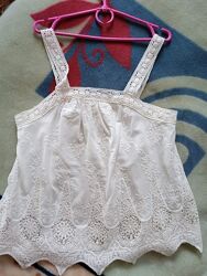 Ажурна майка для дівчинки ZARA 11-12р. , 152 см.